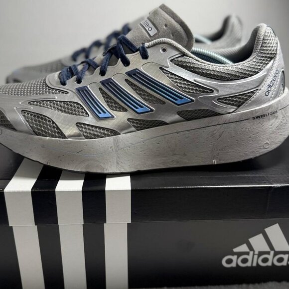 adidas Adizero Aruku Charcoal Solid Grey Legend Ink Size 12 - | NWB - Picture 5 of 11